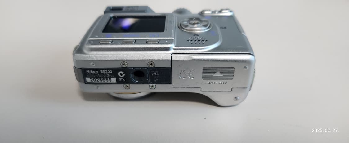 NIKON COOLPIX 5200 빈티지 레트로 디지털카메라 상품이미지5