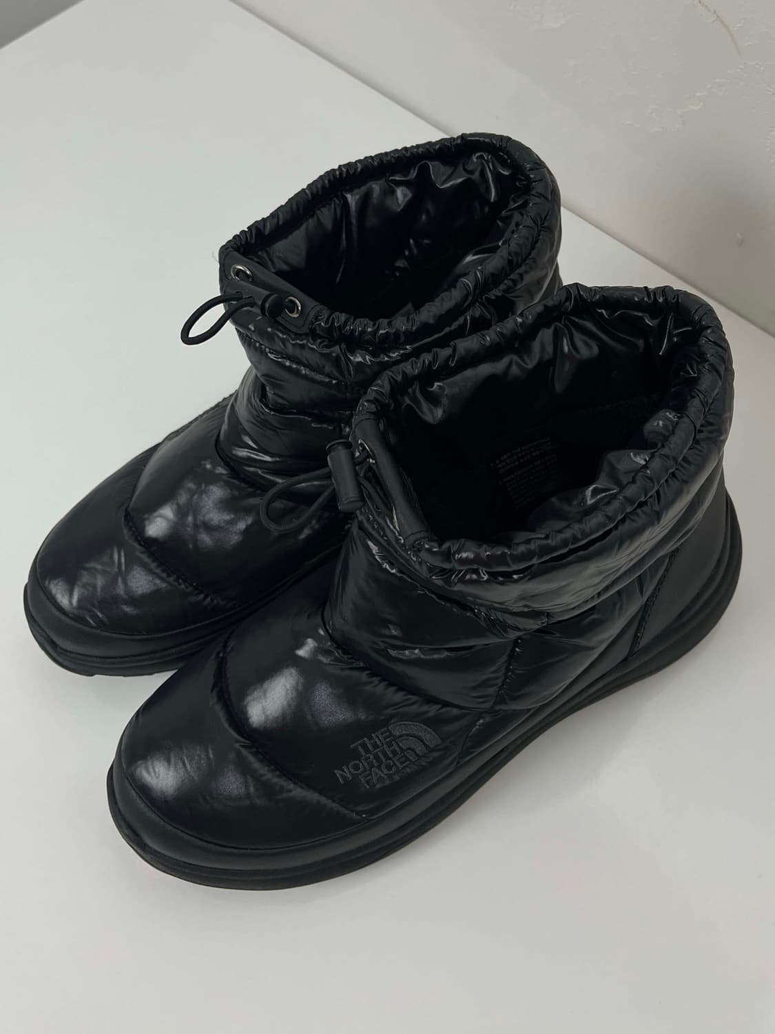 노스페이스 화이트라벨 부티숏 프리미엄 구스다운 패딩부츠 270 상품이미지3
