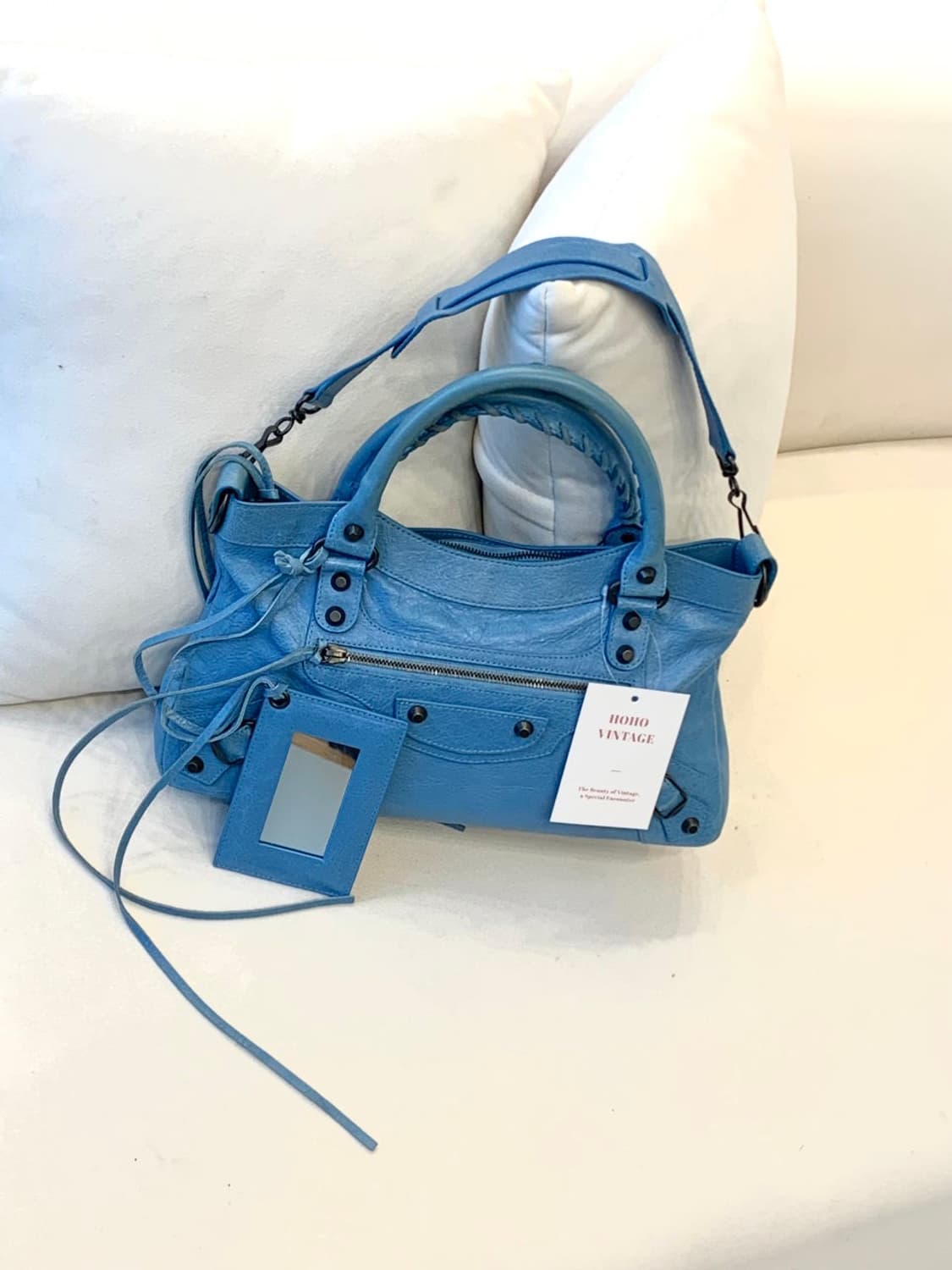 발렌시아가 모터백 상품이미지1