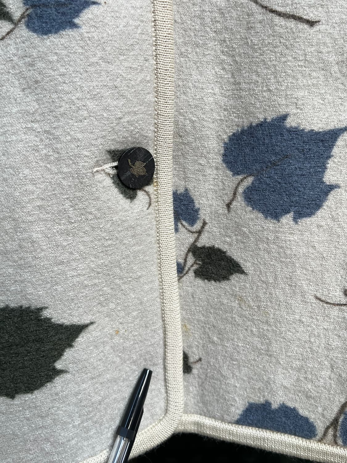 Geiger 울 버튼 가디건 자켓 36 상품이미지6