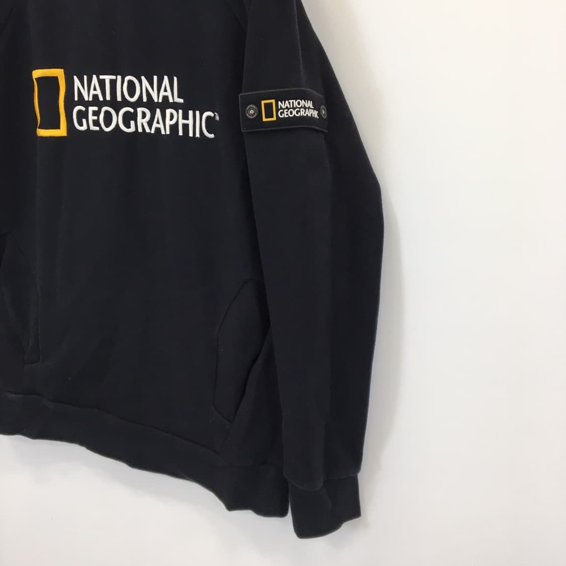 내셔널지오그래픽 해드로 와펜 풀오버 스웻 XXL  상품이미지3