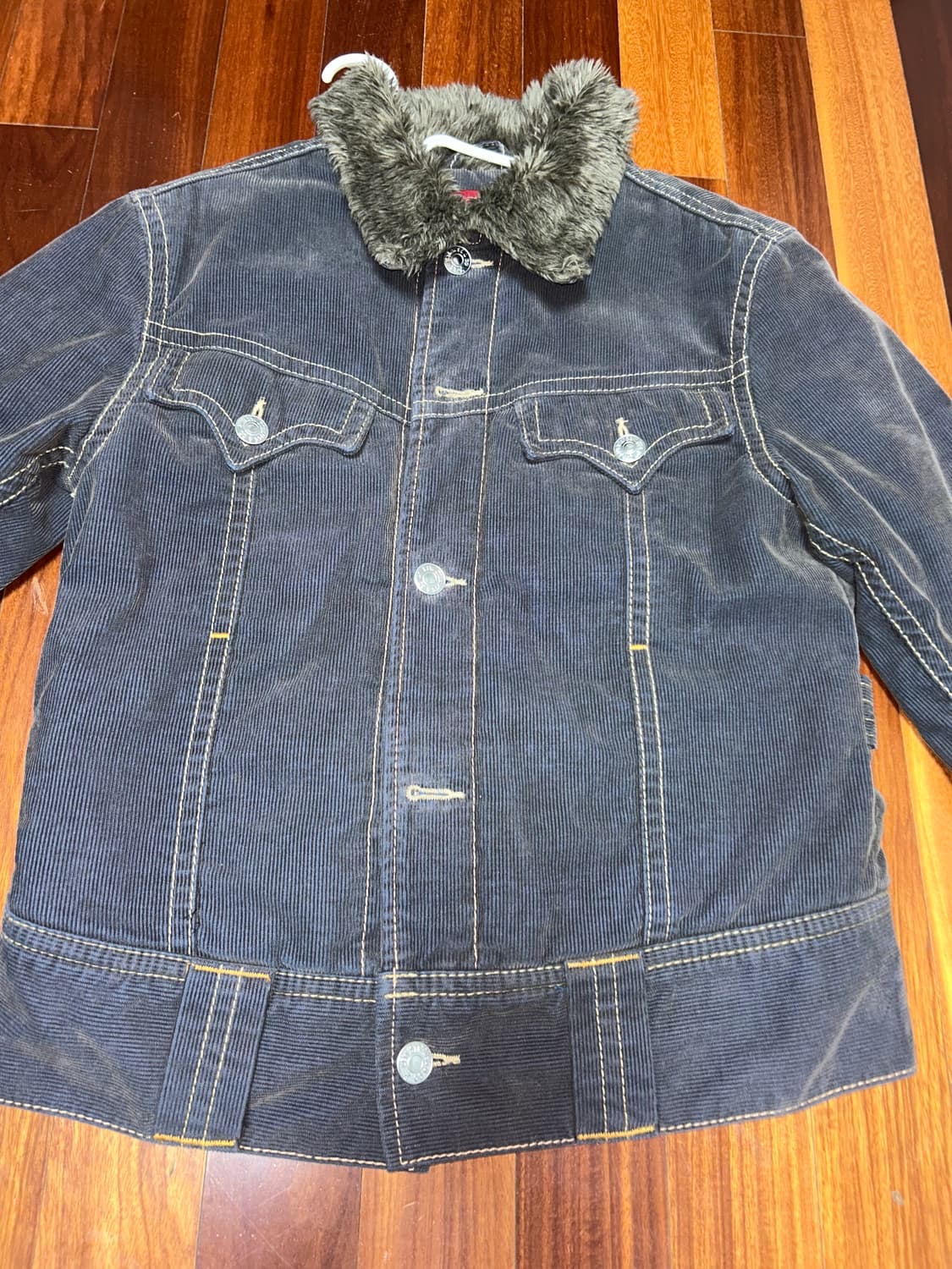 도시테 올드 리바이스 자켓  상품이미지4