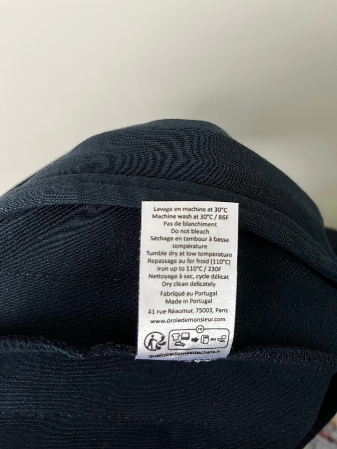 Drôle De Monsieur Le Pantalon Survet 상품이미지9