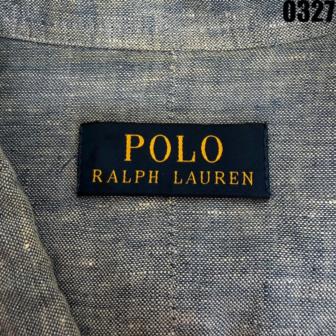 폴로 랄프로렌 코튼 버튼다운 셔츠 S 0327 상품이미지4