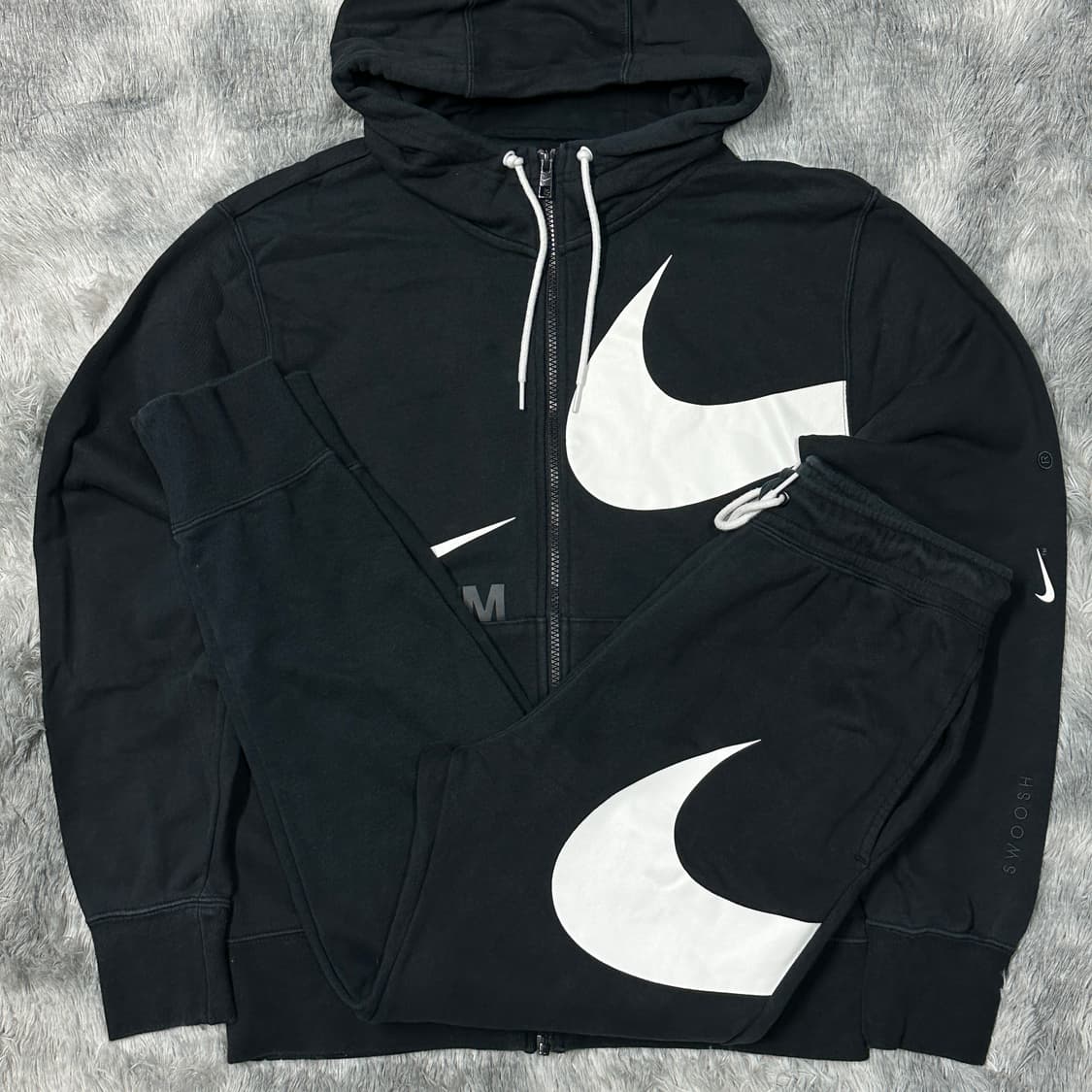 나이키 nsw 빅스우시 후드집업 세트 m 상품이미지1