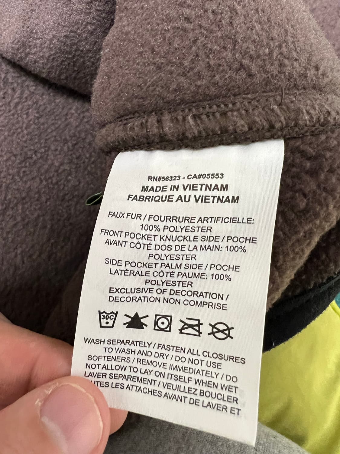 나이키 acg 플리스 후리스 베스트 조끼 브라운 상품이미지4