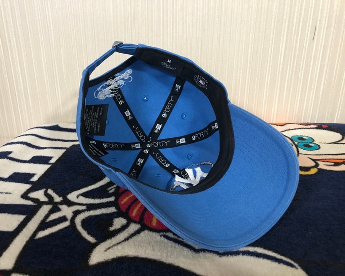 뉴에라X방탄소년단(BTS)XMLB 블랙스완컬렉션 뉴욕양키스모자 상품이미지9