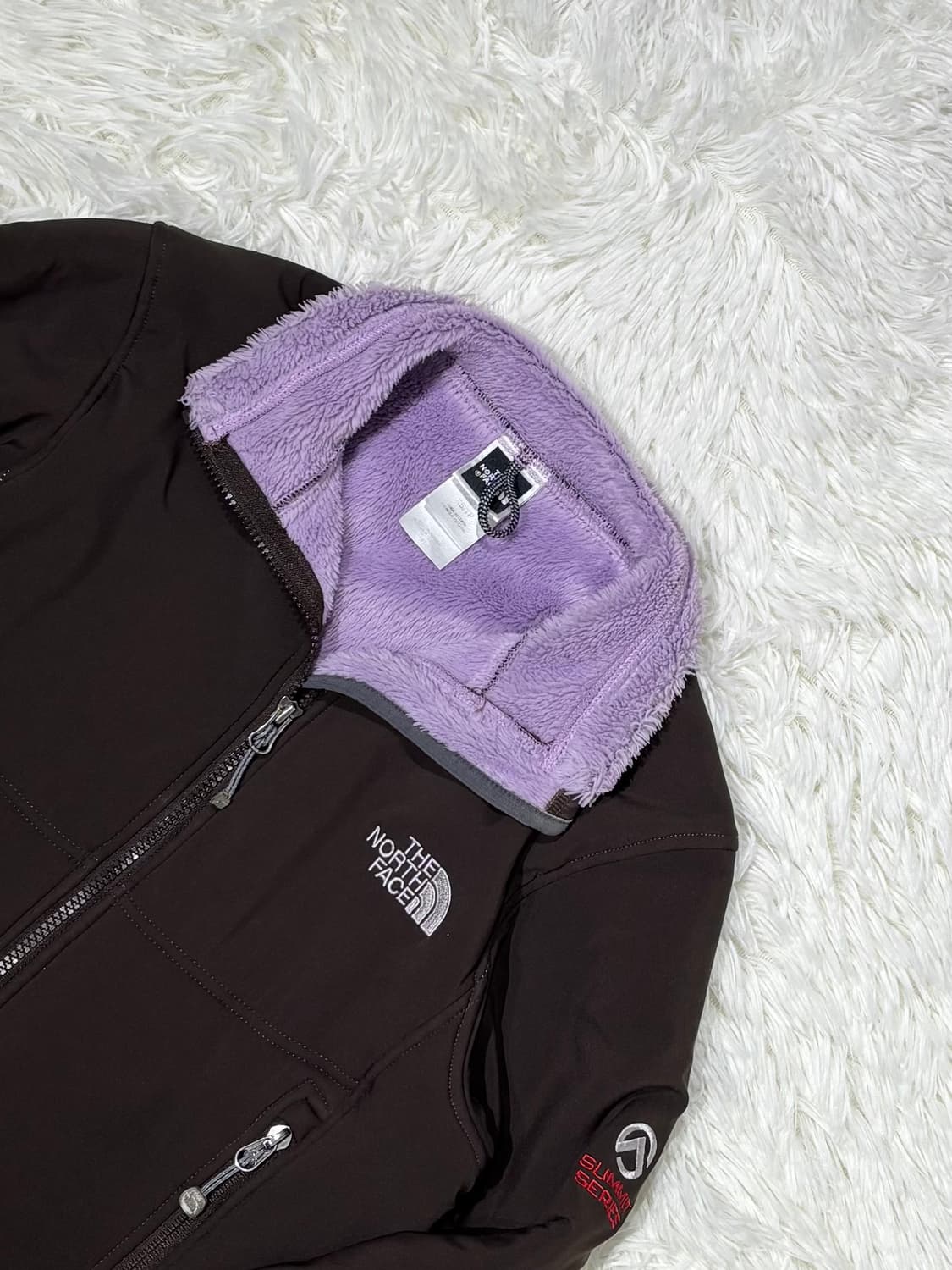 노스페이스 브라운 자켓 상품이미지5