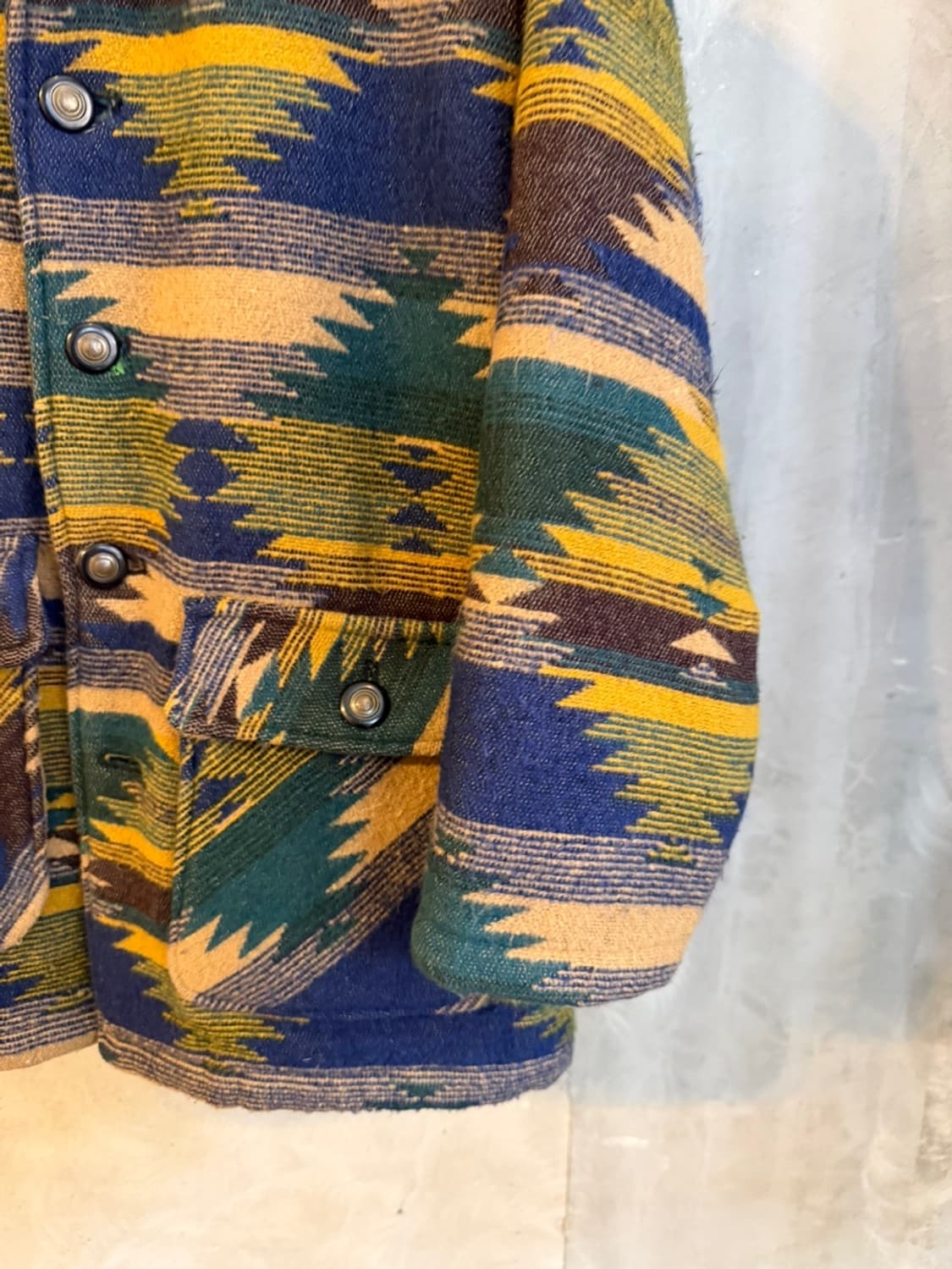 나바호 블랭킷 자켓 카코트 105~110 상품이미지9