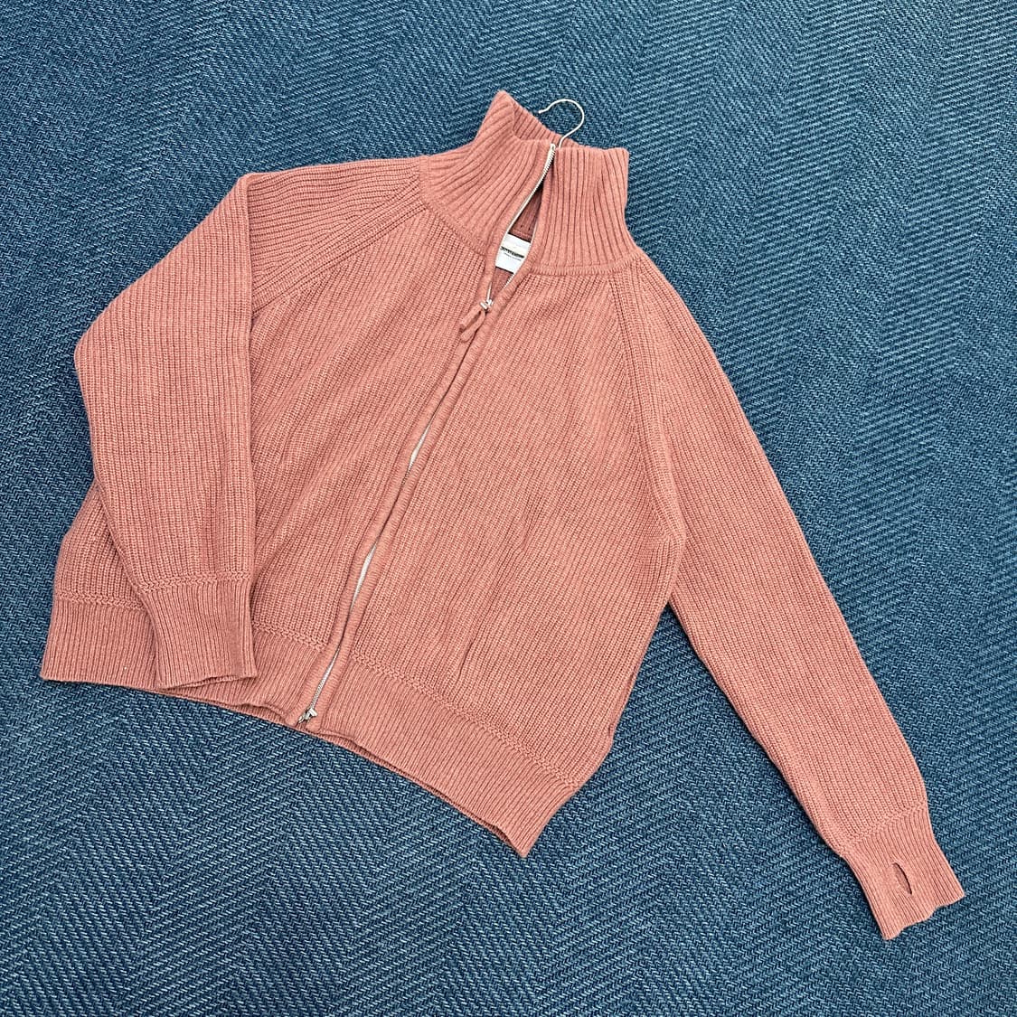 [3] 아웃스탠딩 투웨이 니트 집업 상품이미지1