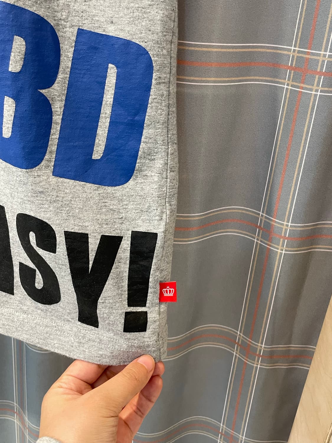 베이비돌 크라운로고 프린팅반팔티 상품이미지4