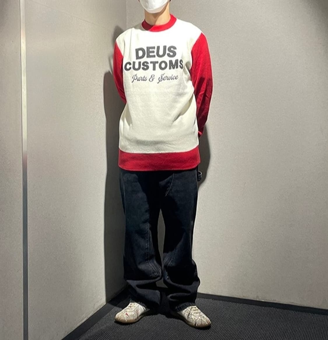 데우스 엑스 마키나 니트 pn6177 상품이미지2