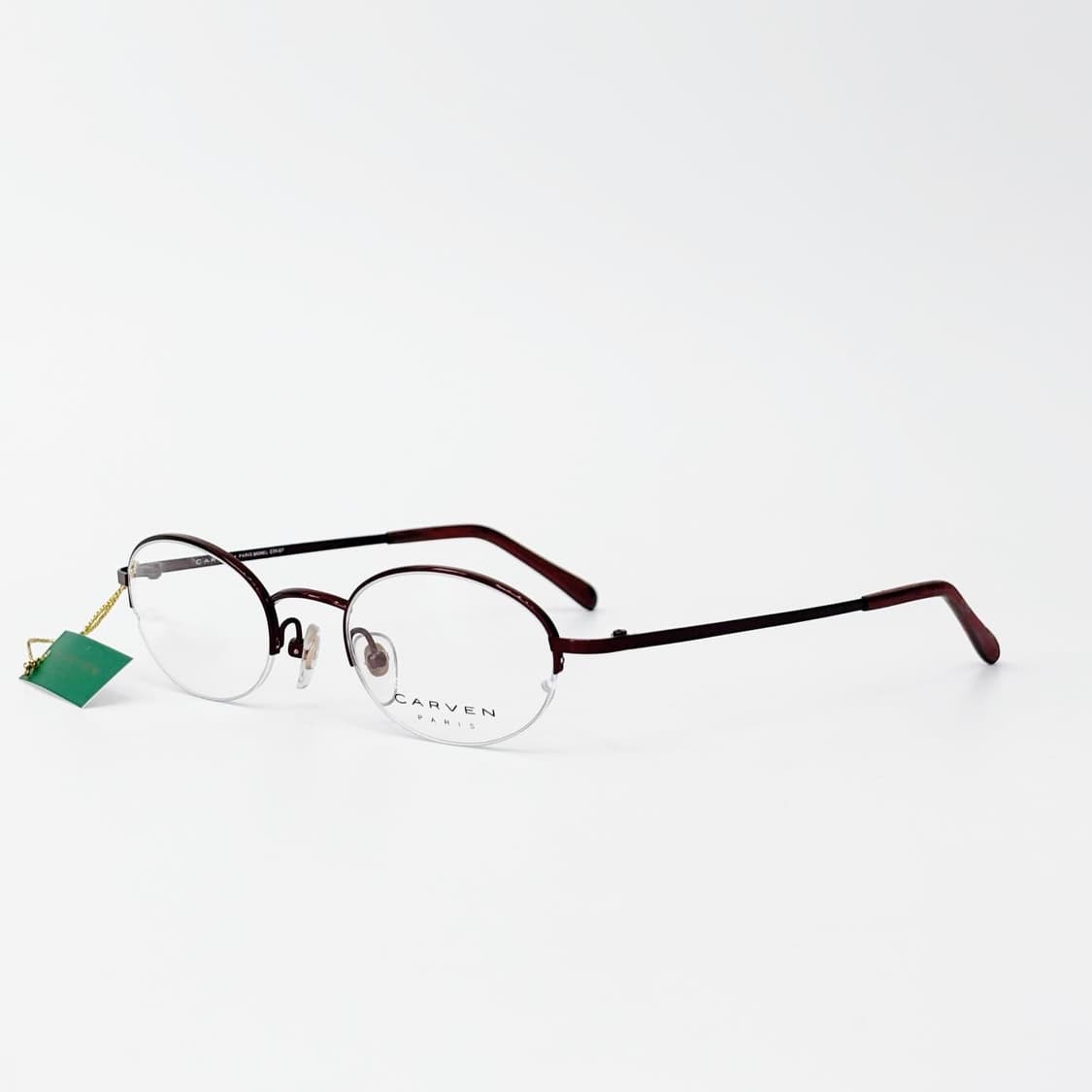 키지클럽 CARVEN 와인 반무테 데드스탁 빈티지안경 상품이미지2