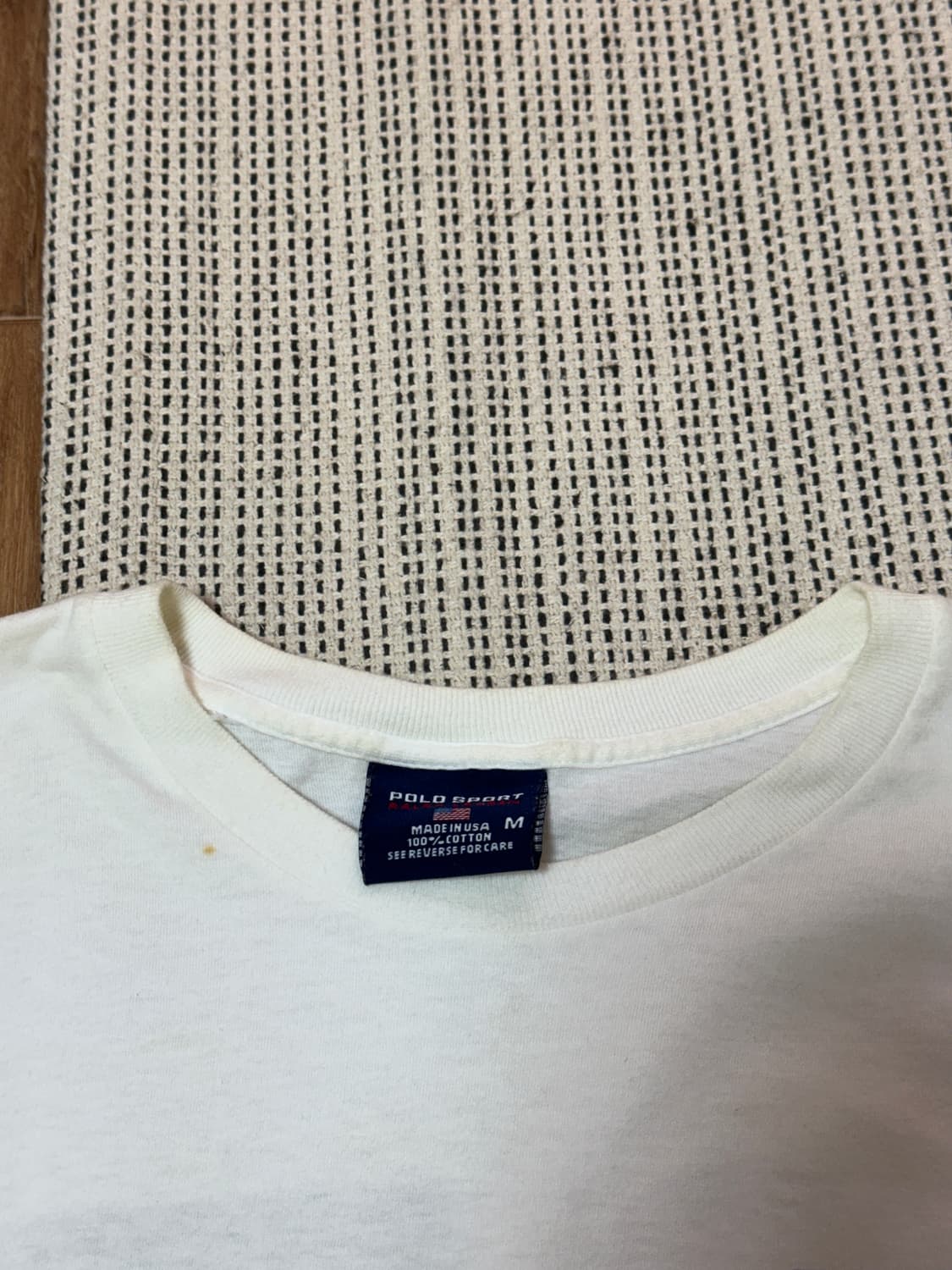 1992년도 Usa 생산 폴로 스포츠 롱슬리브 90s 상품이미지6