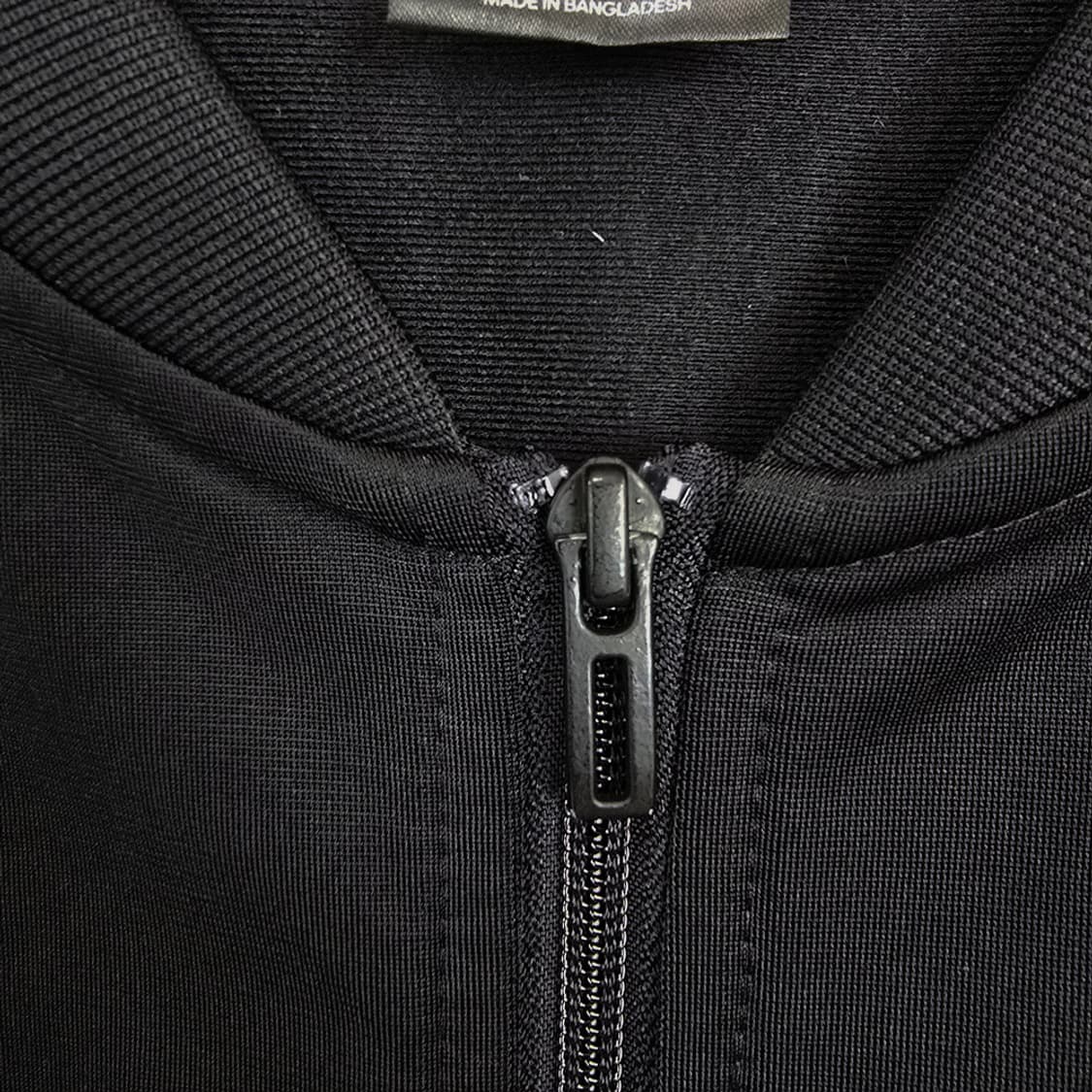 아디다스 adidas 삼선 트레이닝 집업 블랙 XL 상품이미지4