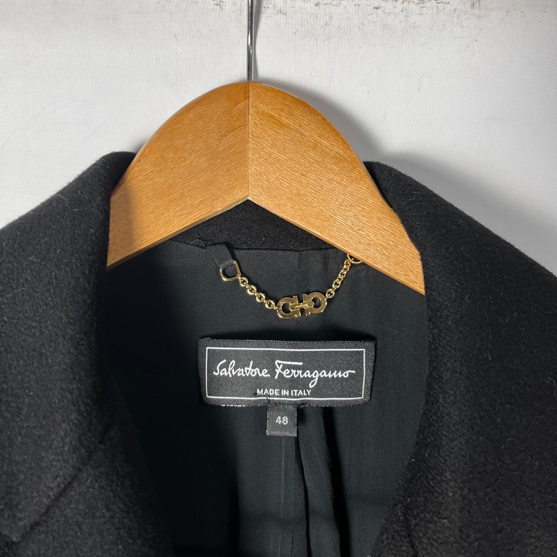 [Salvatore Ferragamo] 살바토레페라가모 캐시미어 롱 코트 상품이미지5
