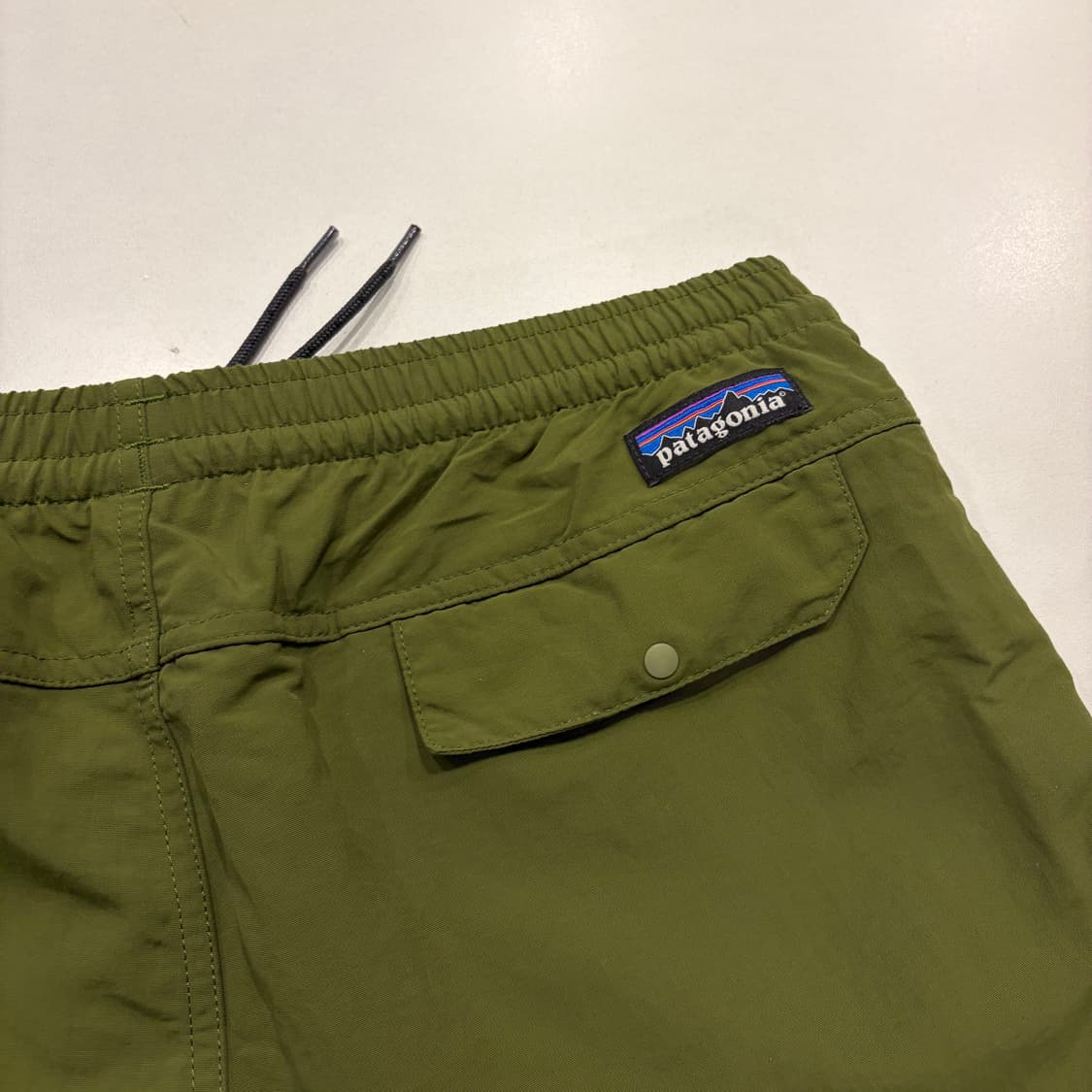 [M] 파타고니아 올리브 폴리 조거 트레이닝 바지 C468 상품이미지3
