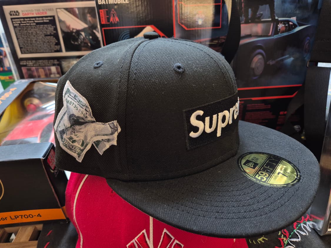 22aw 슈프림x뉴에라 59fifty cap 상품이미지4
