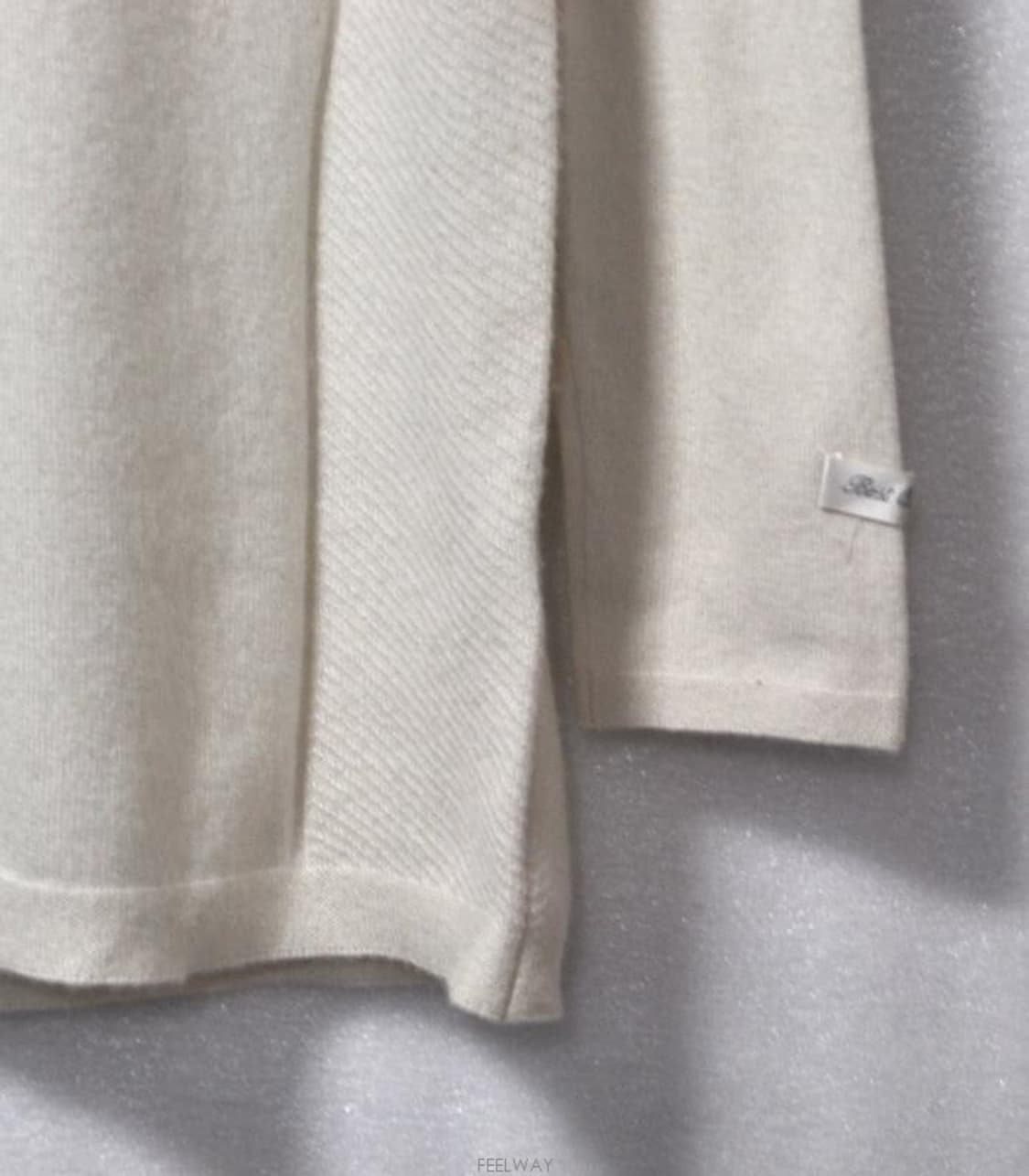 IzzatBaba(아이잗바바)/여성캐시미어목폴라(캐시미어100%사이즈55 상품이미지6