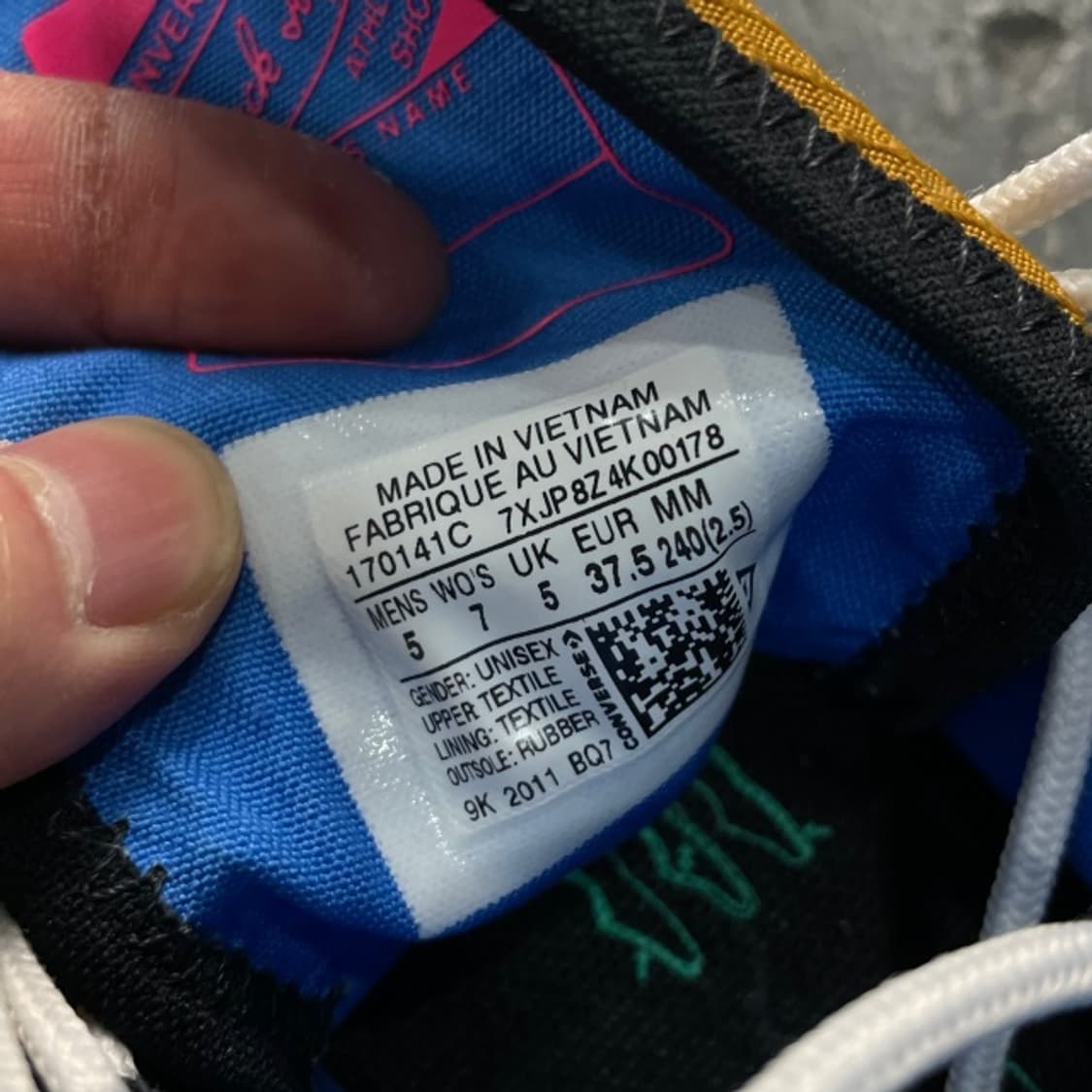 240 컨버스 척 테일러 70 하이 상품이미지7