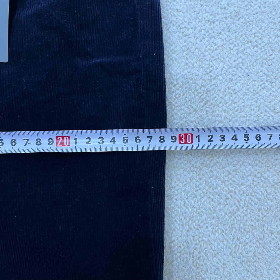 66 새상품 라삐아프 여성 코듀로이 바지 0324M 상품이미지6