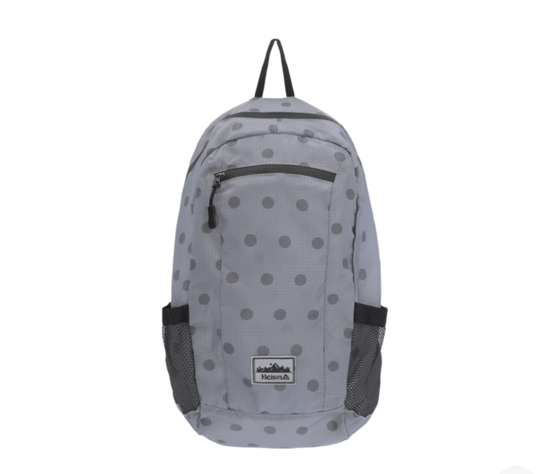 하이산 울트라 라이트 컴팩트 포켓백V1 도트 차콜 상품이미지1