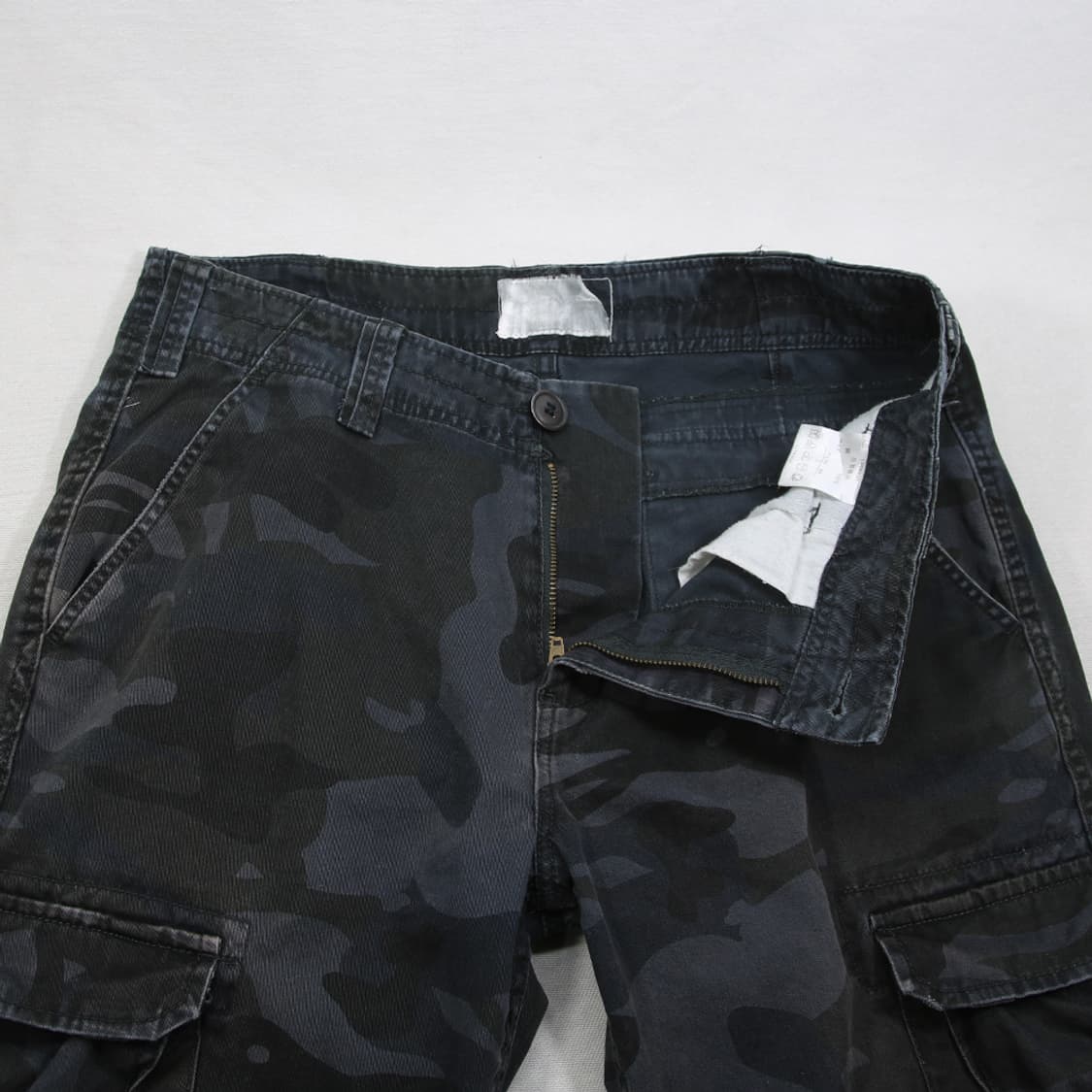 (착용컷) REAL CRUSH 카모 카고 팬츠 (남성용 31.5) 상품이미지5