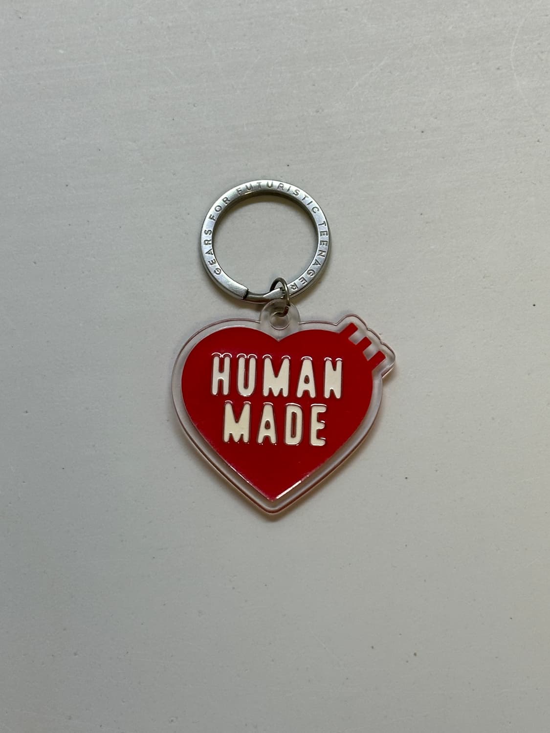 휴먼메이드 하트키링 레드 상품이미지1