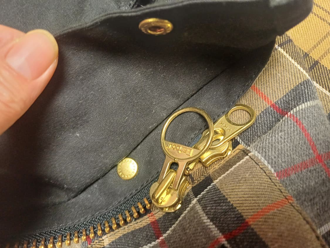 바버 인터내셔널 오리지널 / 정품 / 34 상품이미지6