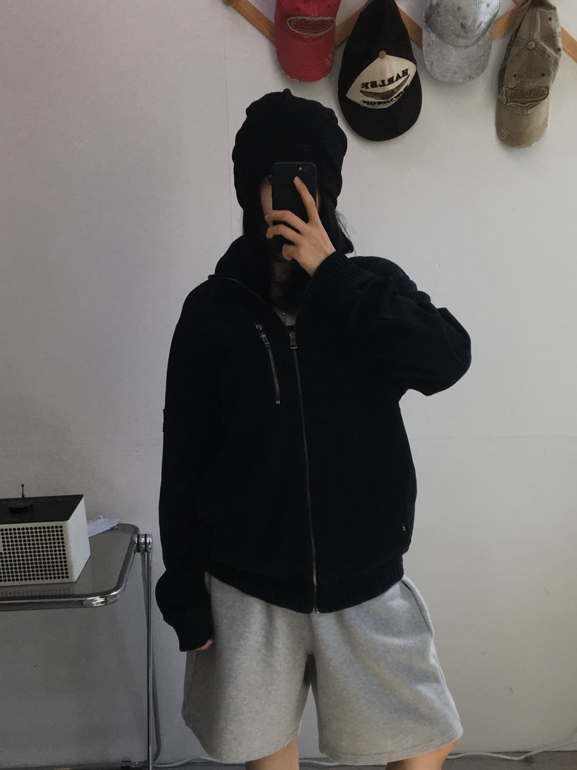 켈빈클라인 포켓 코튼집업 상품이미지1