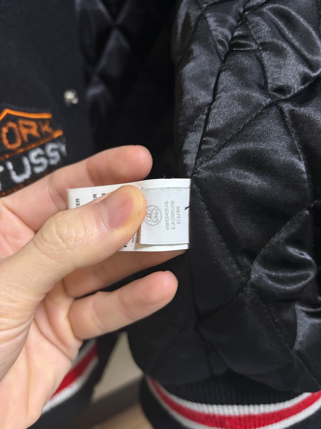 스투시 아워레가시 바시티 상품이미지9