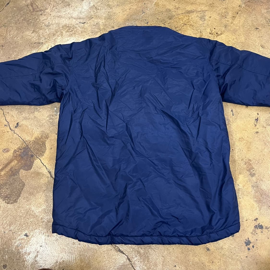 [정품/L] 나이키 FC 바르셀로나 벤치 패딩 자켓 b16 상품이미지4