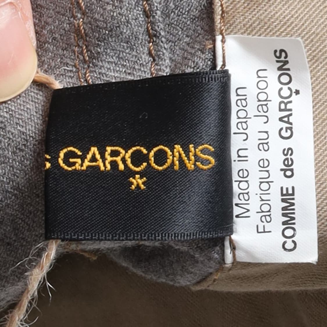 꼼데가르송 Comme des Garsons Shawl Coat 상품이미지9