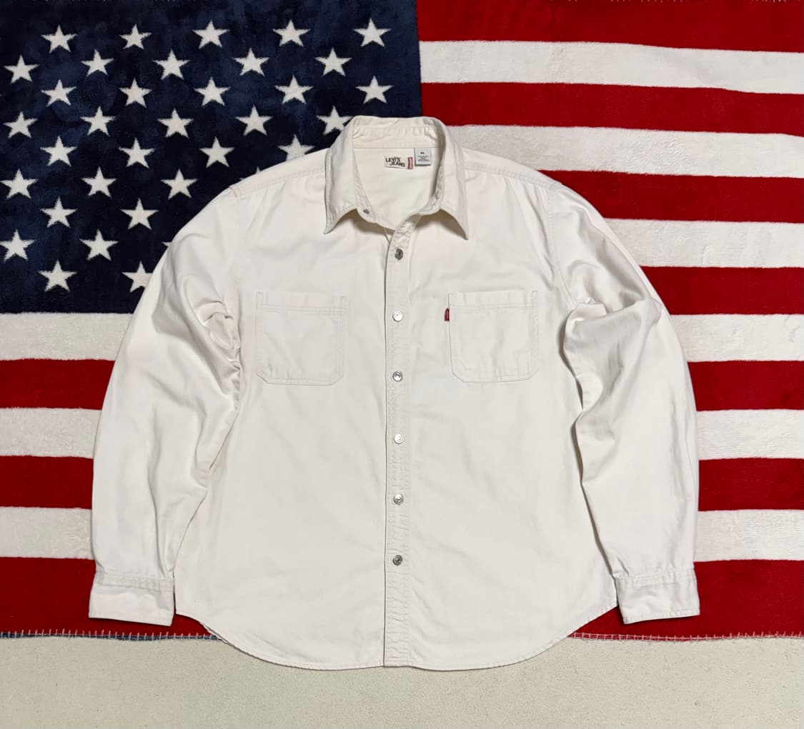 리바이스 데님워크셔츠 Levi’s Denim Work Shirt [XL] 상품이미지1
