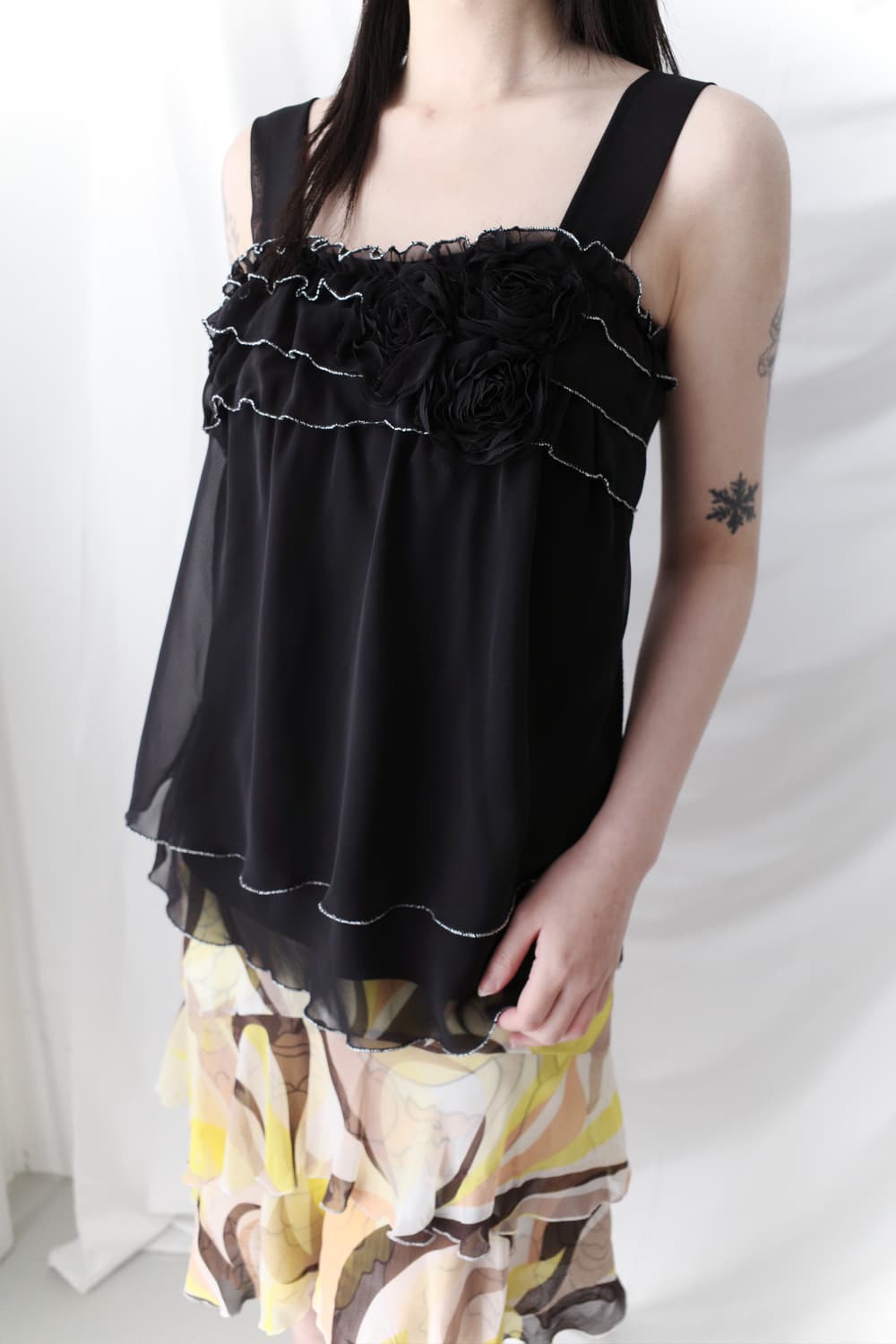 flower sha sleeveless  상품이미지4