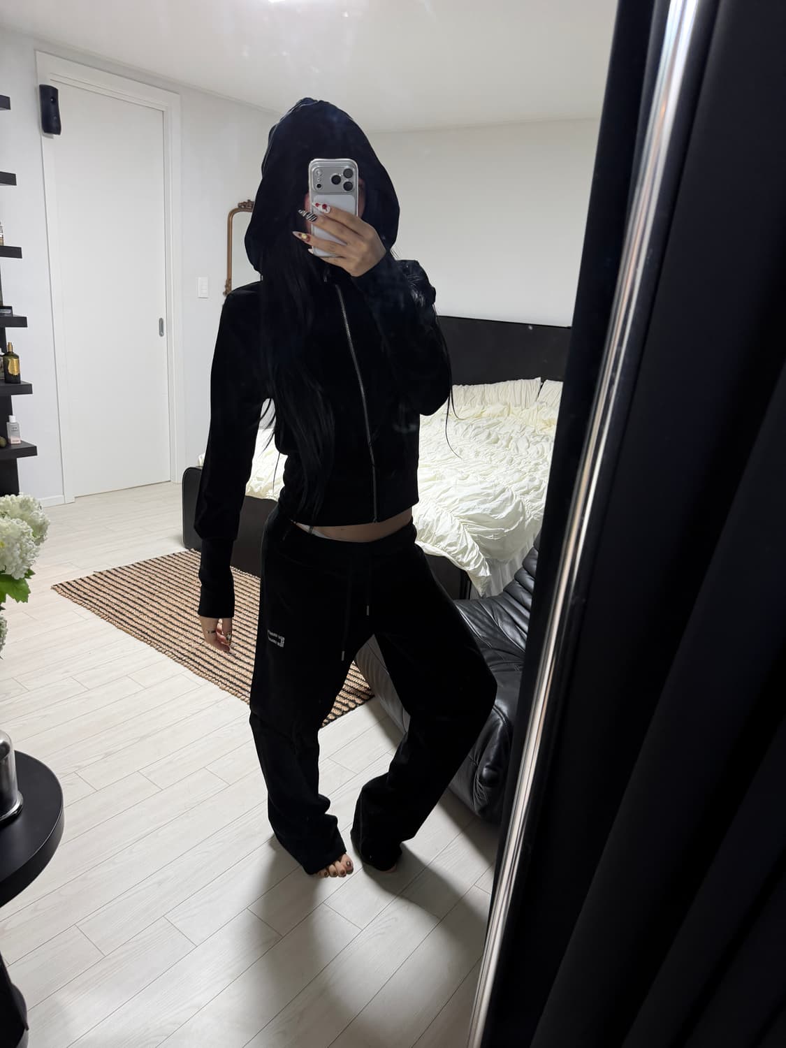 Odor hilton velvet set 상품이미지5