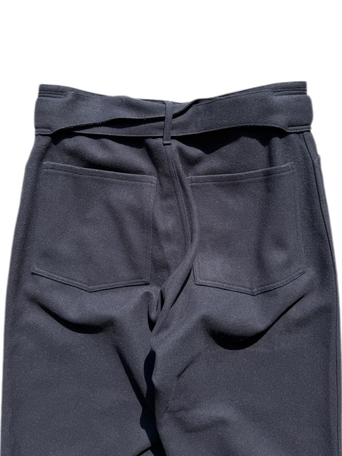 코모리 벨티드 울팬츠 1(-30in) 상품이미지5