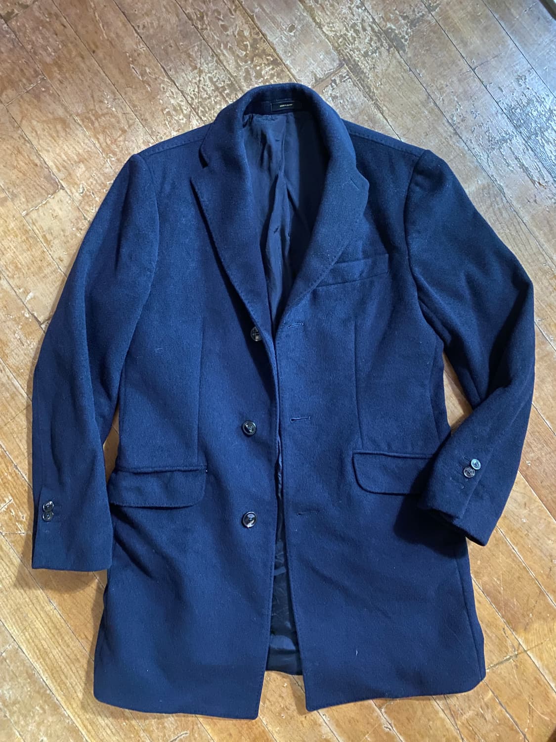 Massimo Dutti 남성 캐시미어 코트 46 (100) 상품이미지1
