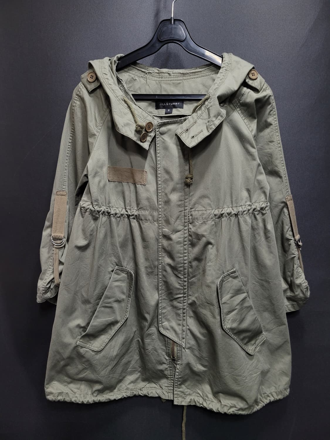 JILL STUART 질스튜어트 야상 상품이미지1