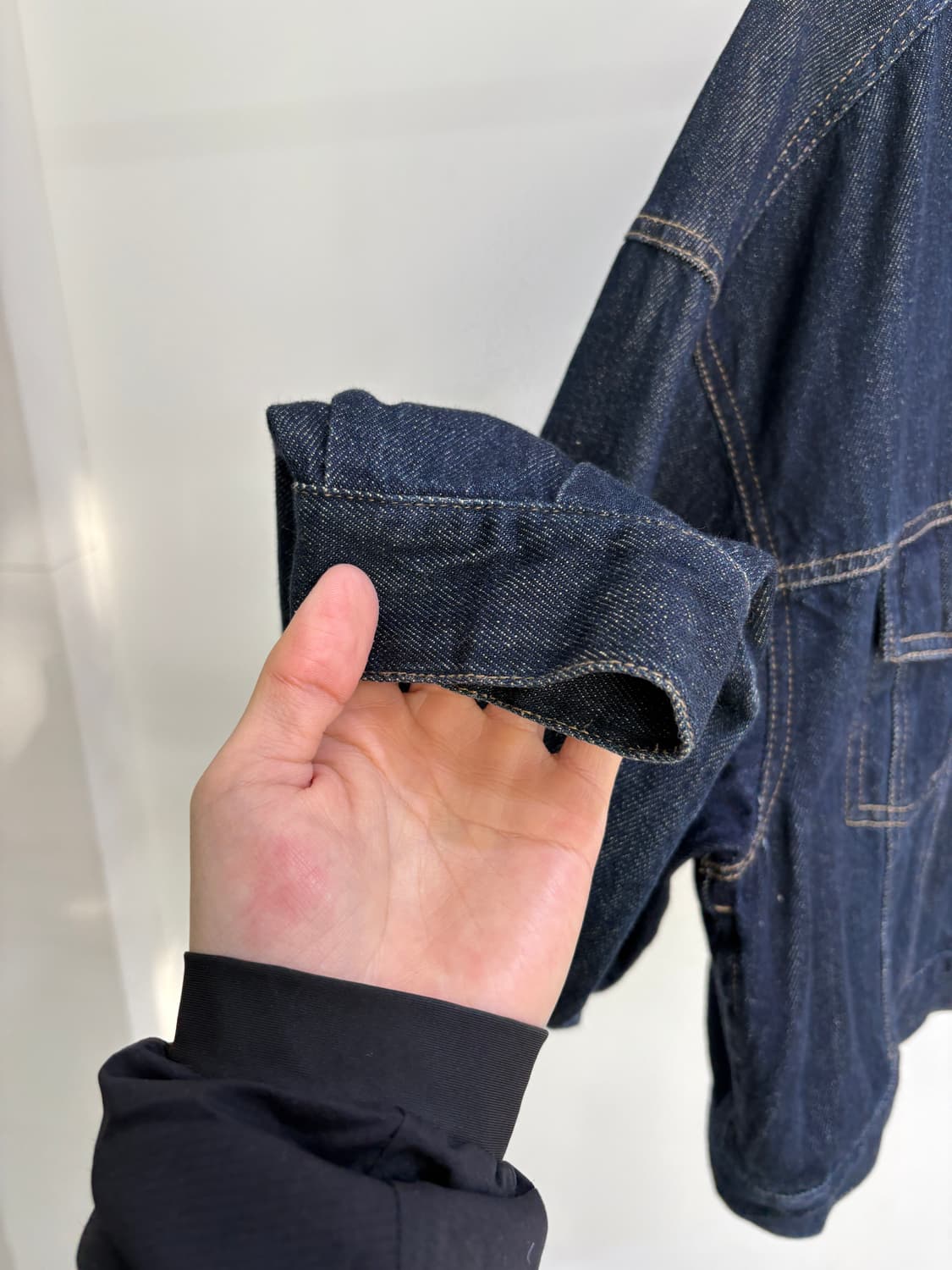 INKWELL 데님자켓 상품이미지4