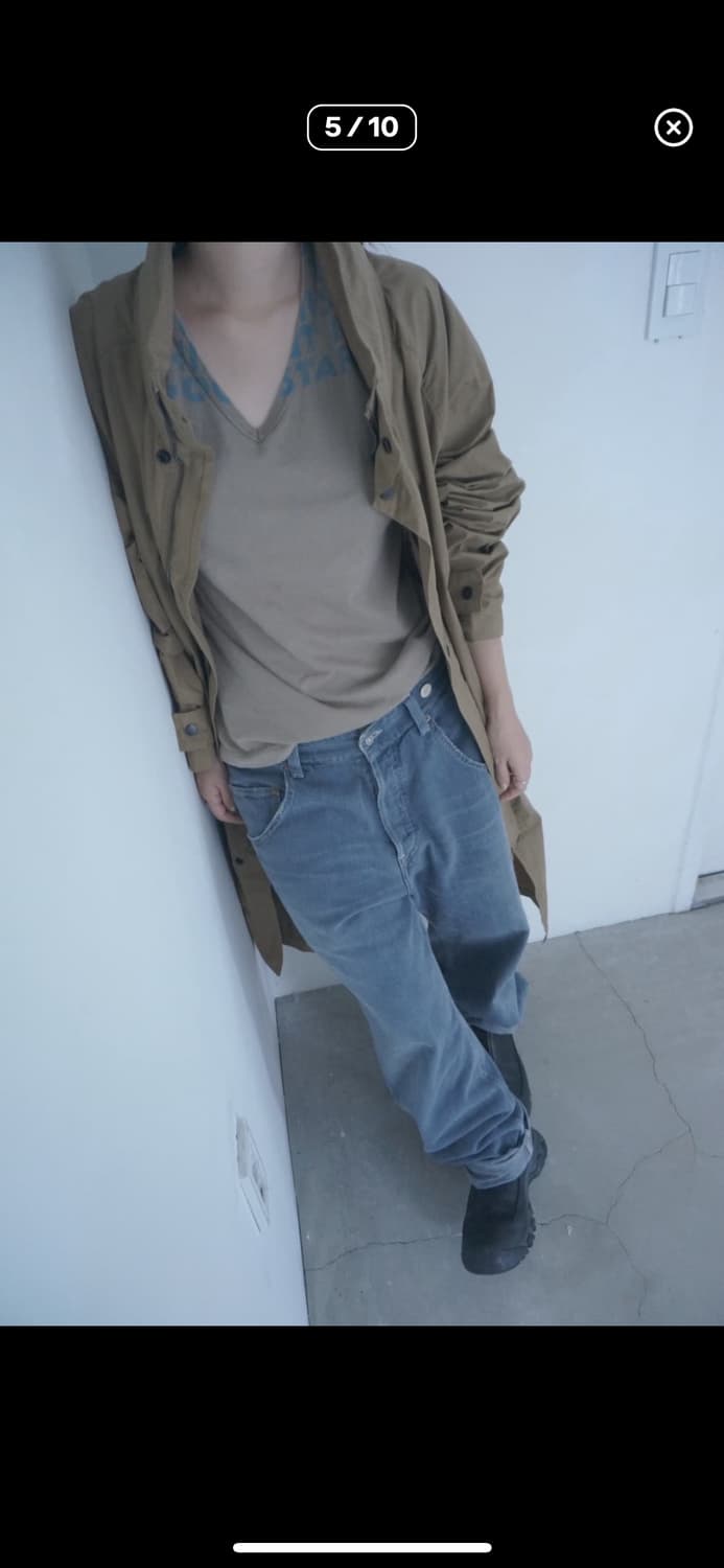 [ Diesel ] hooded trench 상품이미지6