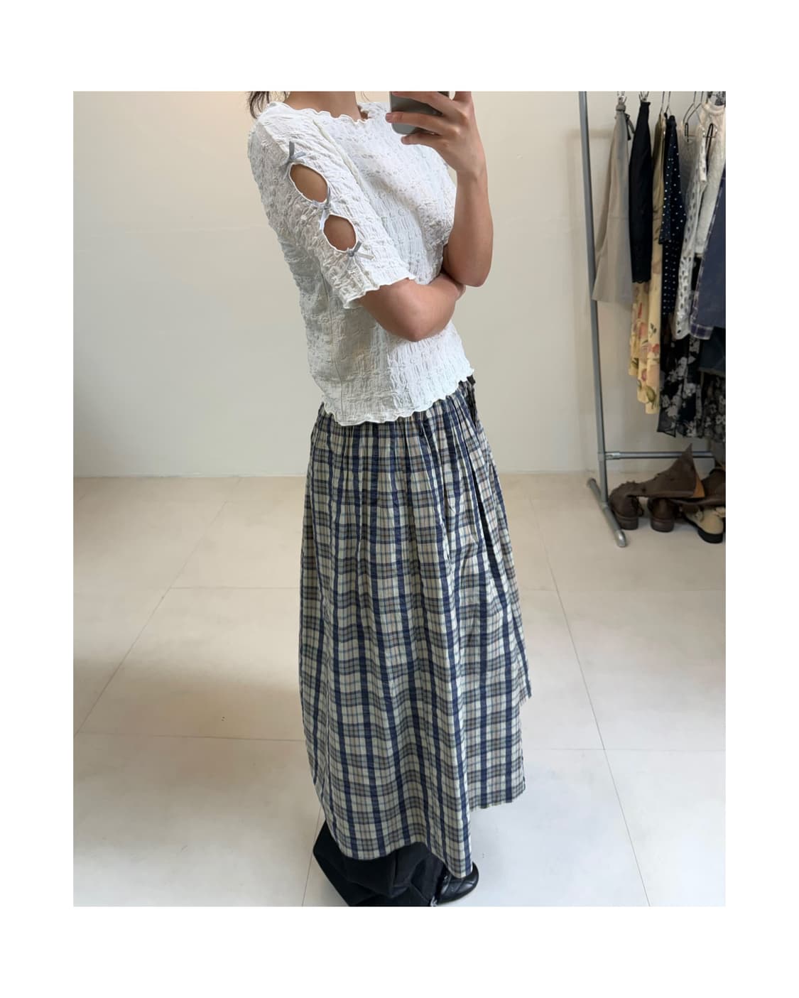 빈티지 블라우스(개인결제창) 상품이미지2