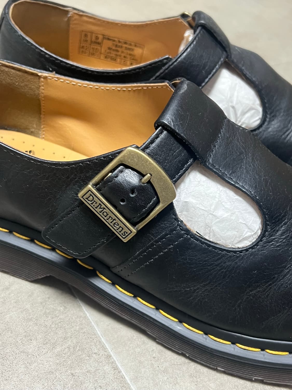 닥터마틴 티바 남성용 메리제인 270 (us9) 상품이미지4