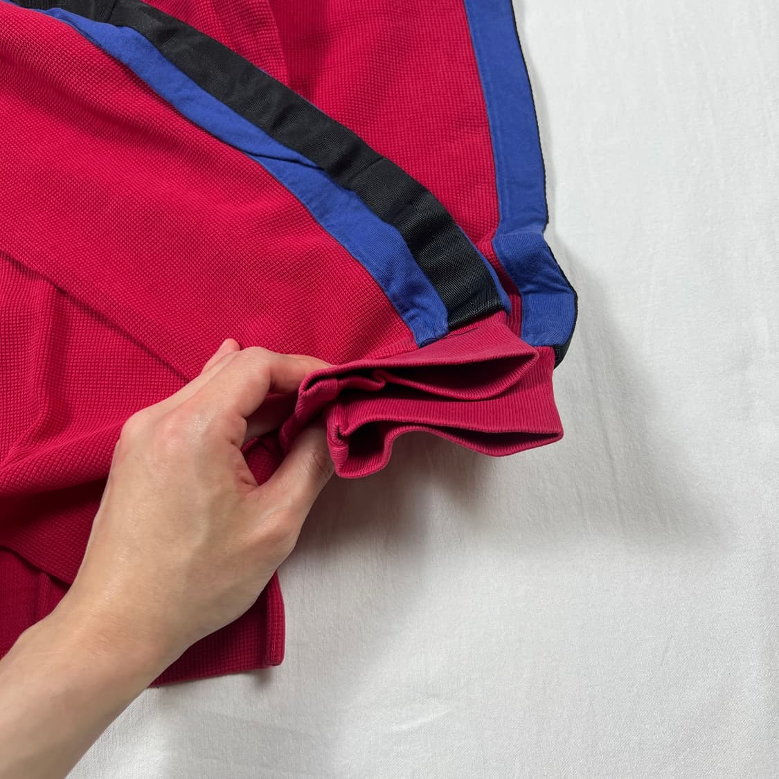 90‘s 폴로스포츠 polo sport 스펠아웃 아크틱 목폴라 긴팔티 상품이미지6