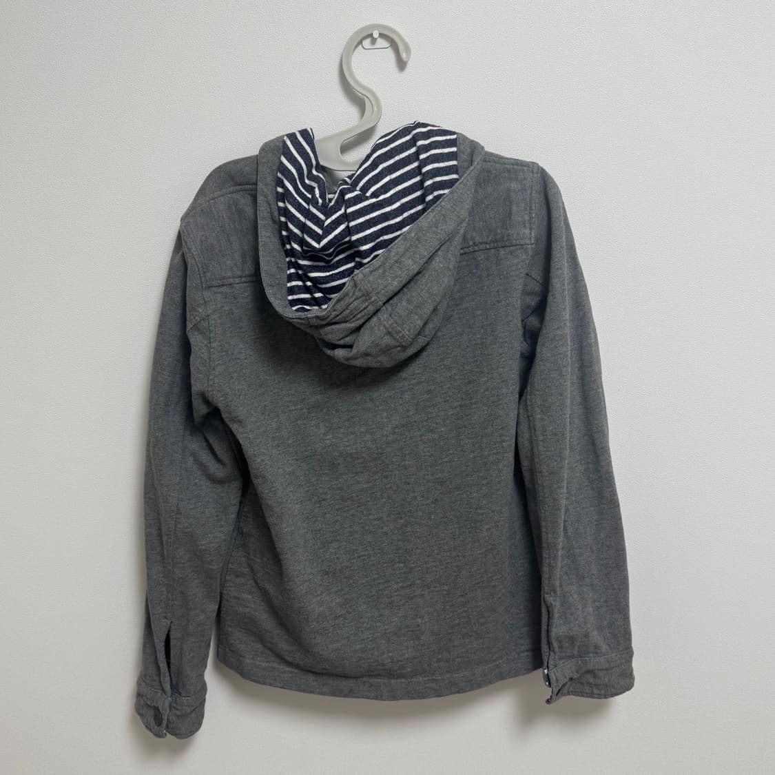 y2k 빈티지 투웨이 그레이 후드 자켓 상품이미지2