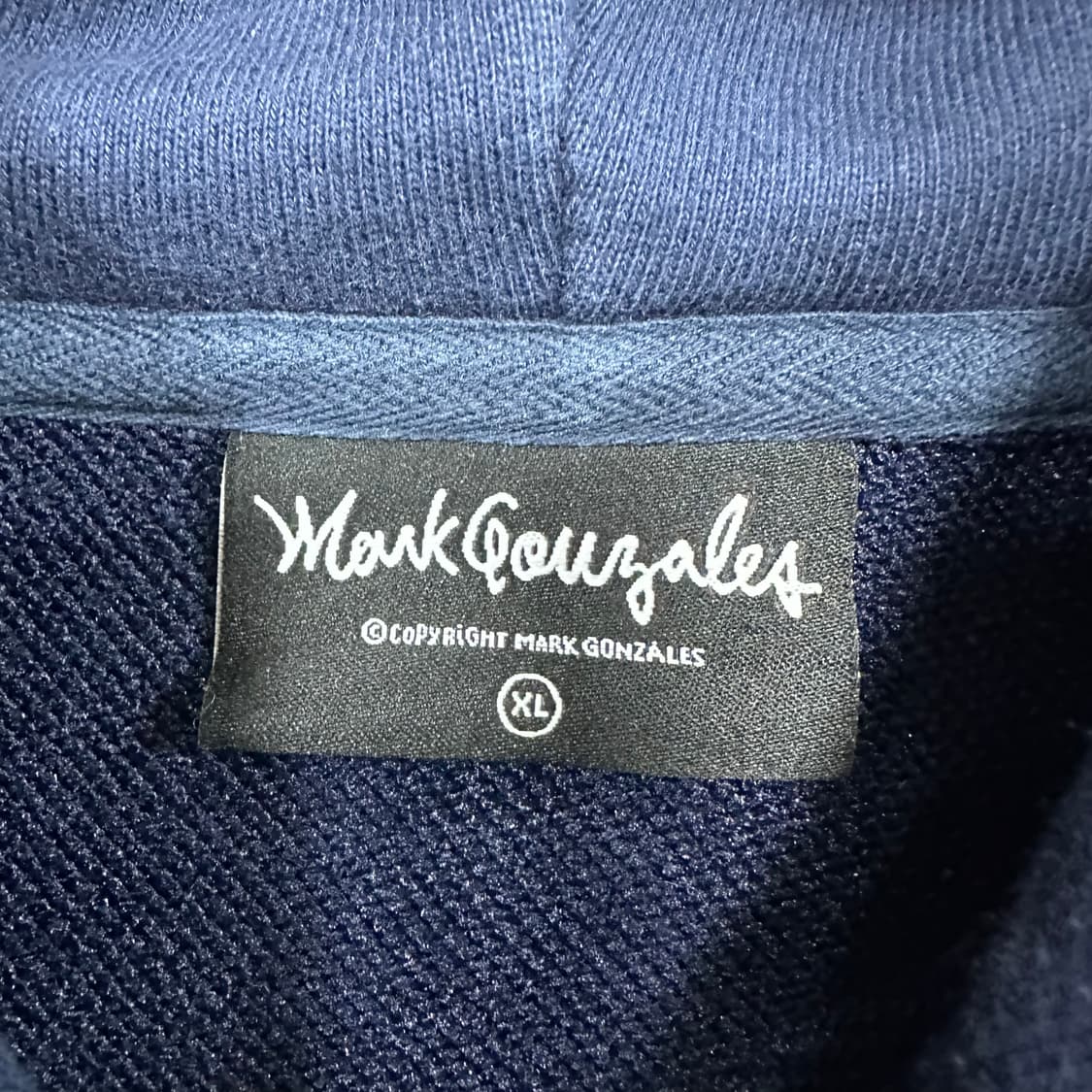 ✨ (바배) 마크곤잘레스 빅로고 후드티 상품이미지3