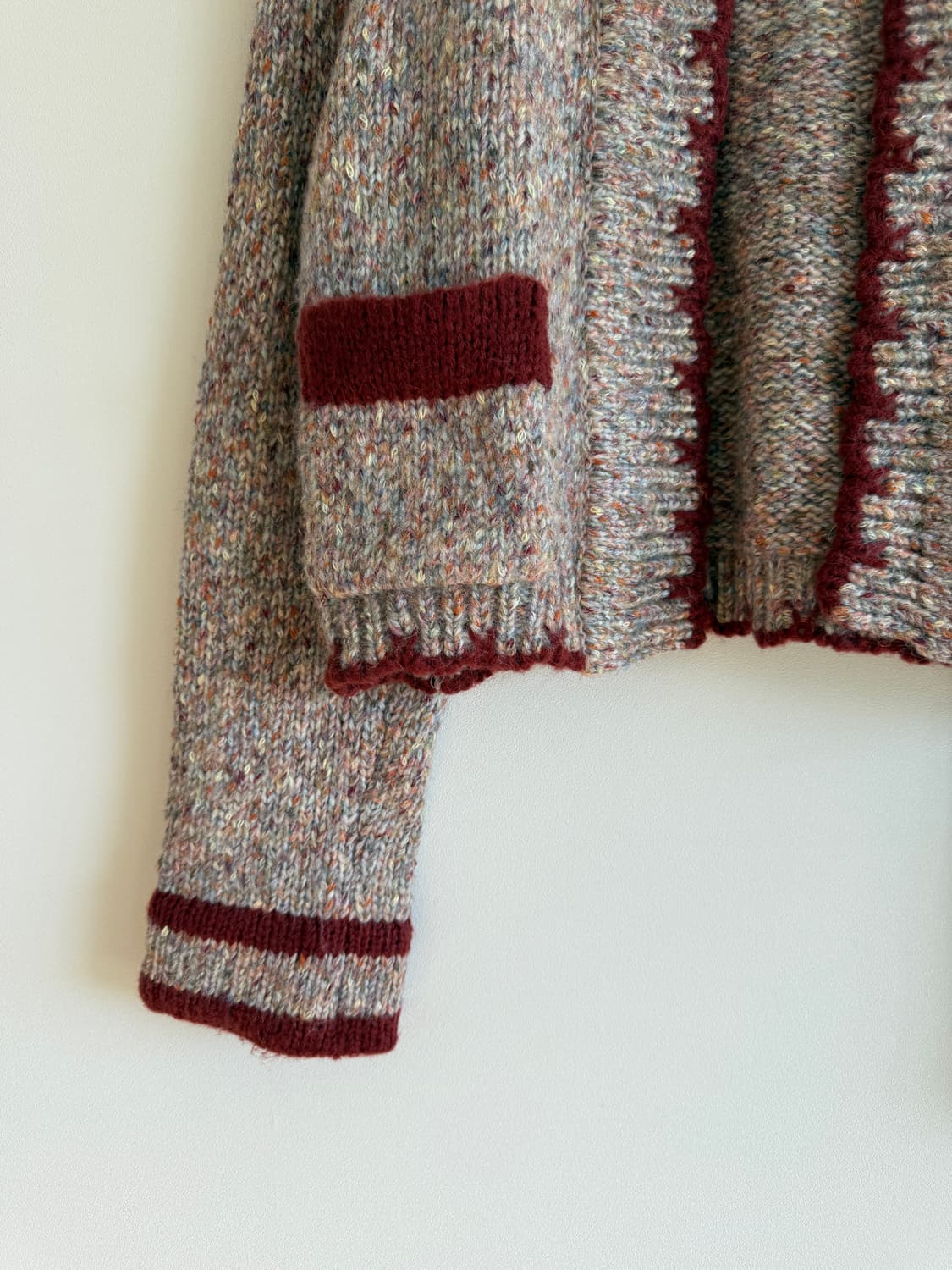 Pre owned 크롭 가디건 상품이미지3