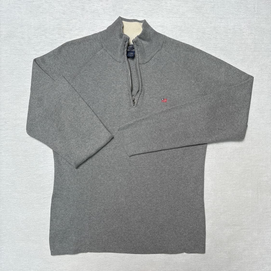 폴로진스 반집업니트 상품이미지2