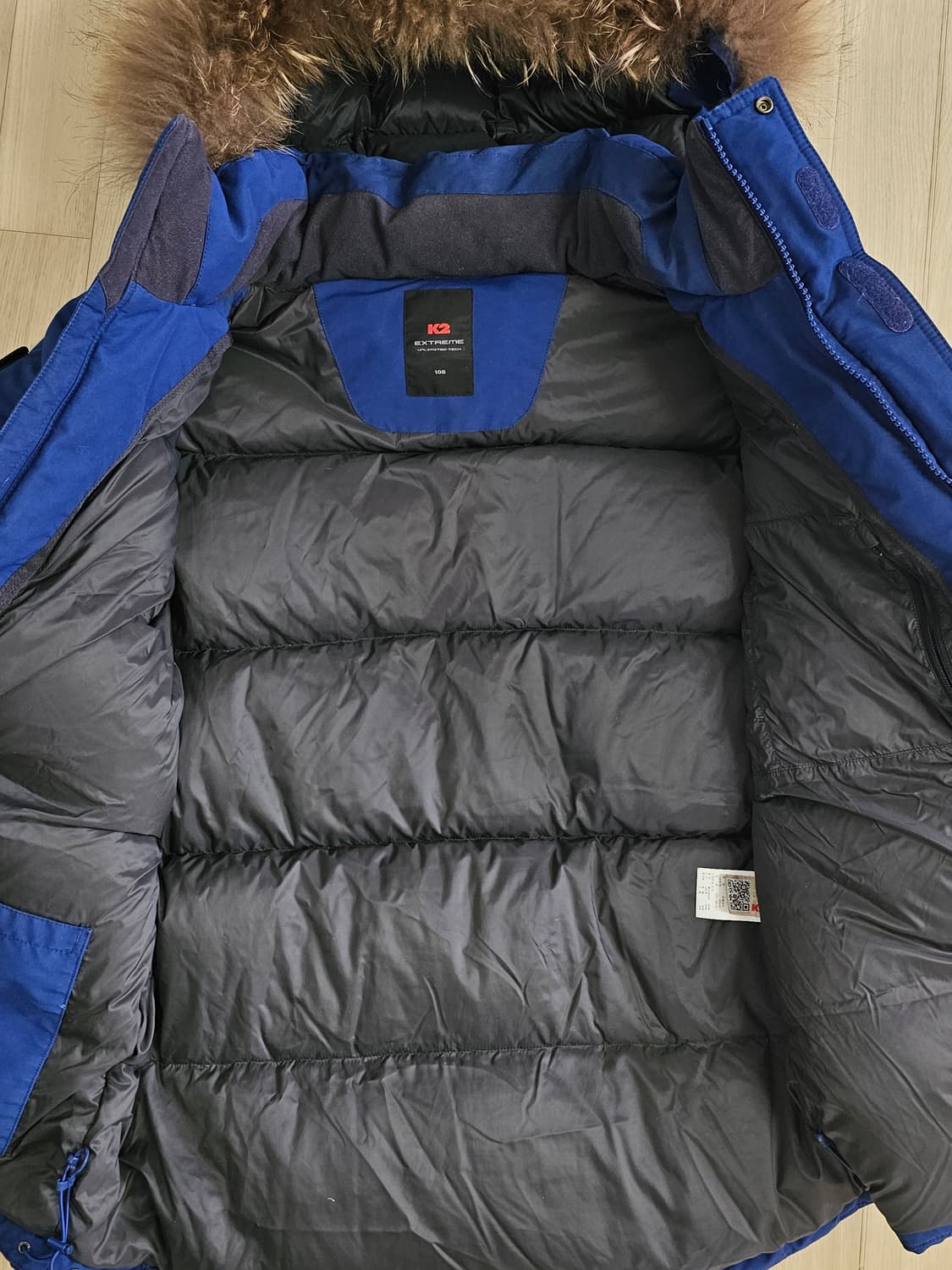 K2 Aeronautics 구스 다운 패딩 105 상품이미지6