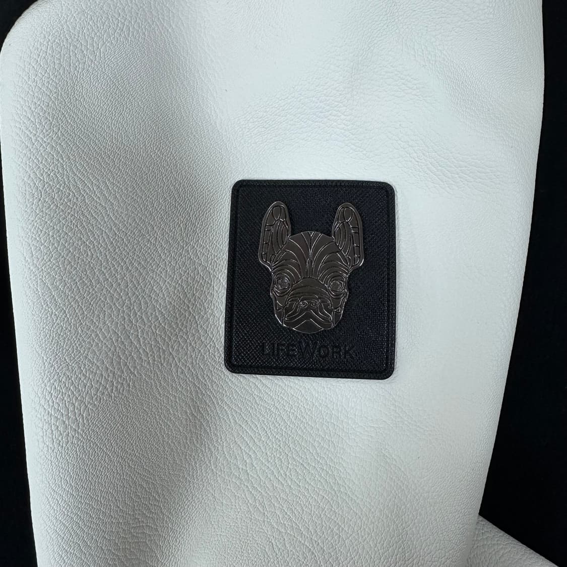 라이프워크 힙독 바시티 자켓 블랙 S사이즈 J25 상품이미지9